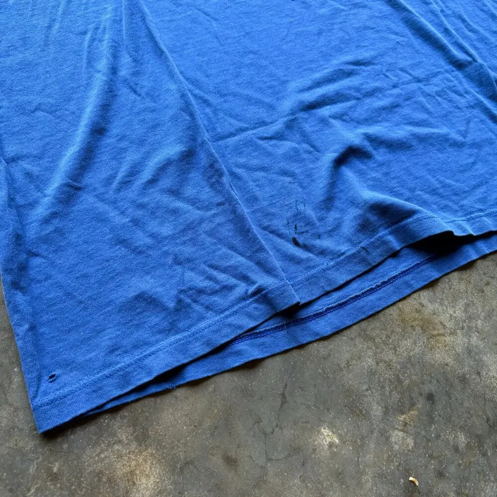 Vintage 90s‎ Faded Blue Nike T-shirt